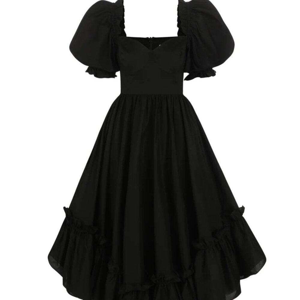 Selkie Raven French Ritz- small